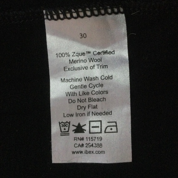 Ibex 100% Merino Wool short sleeve t-shirt - Picture 6 of 6